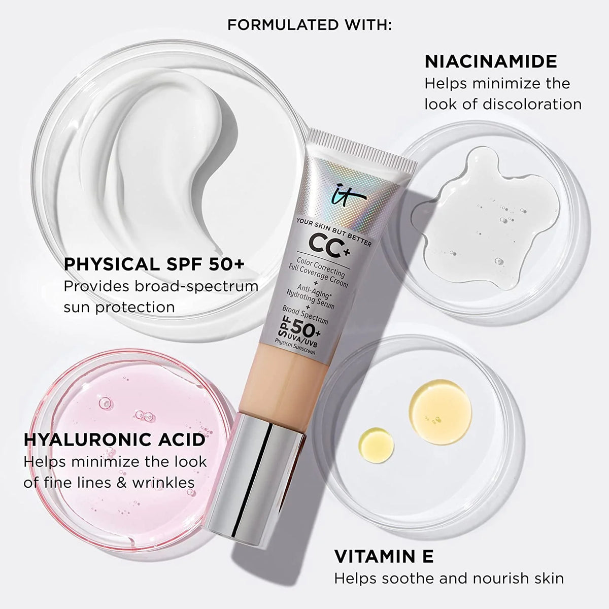 CC+ Cream with SPF 50+ I6310