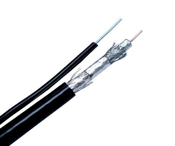 Quad Shield RG6 Coax Cable R754