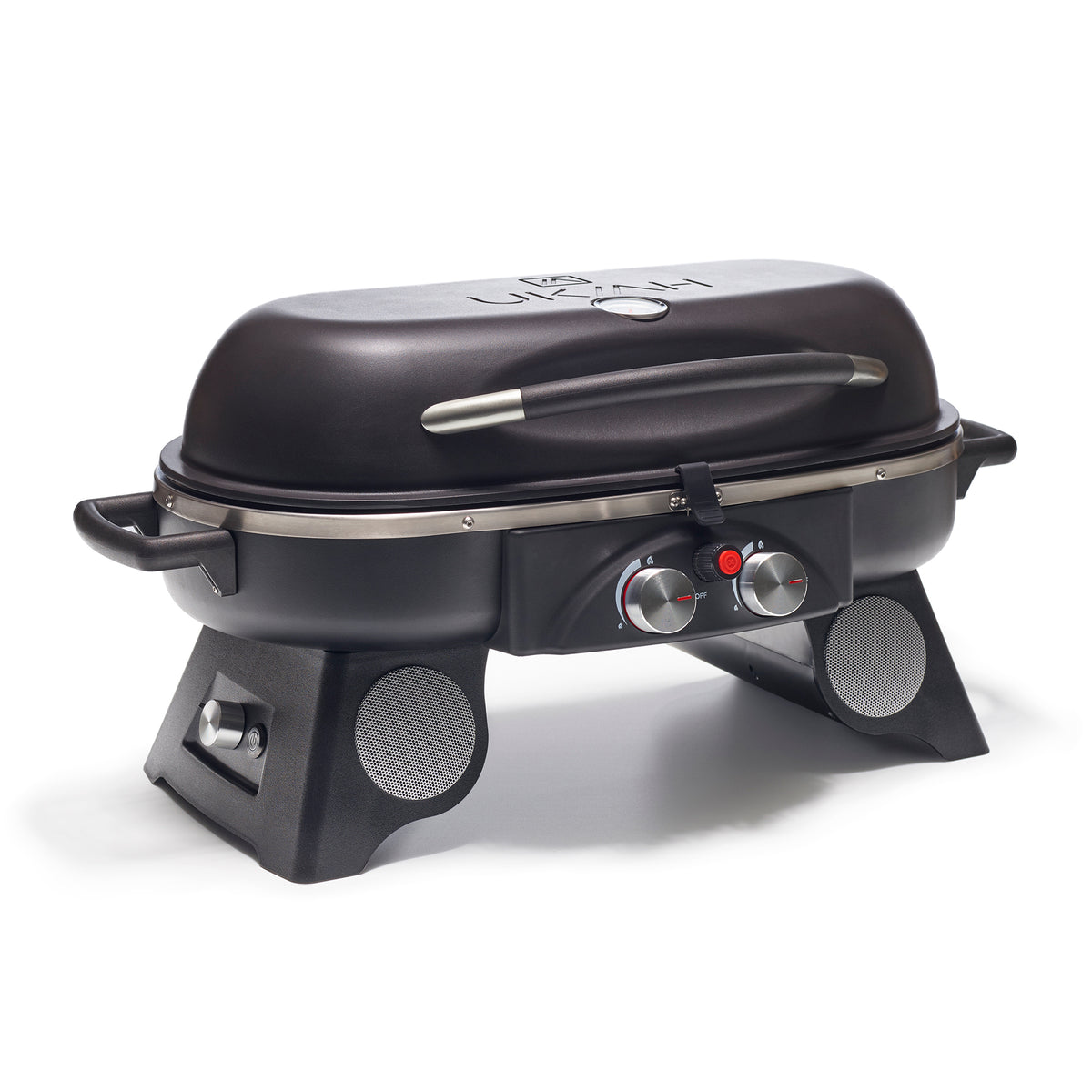 Portable Wireless Outdoor Propane Grill F363117