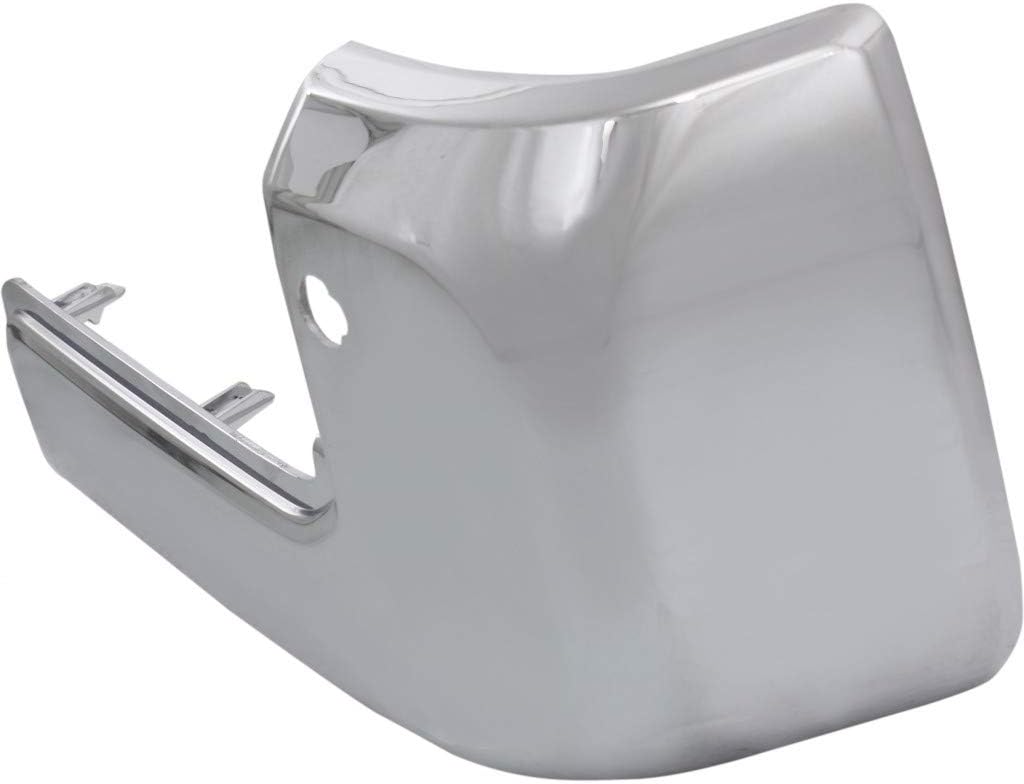 Chrome Plastic Rear Bumper End Cap Pair for Toyota Tacoma 2016-2020 T181716