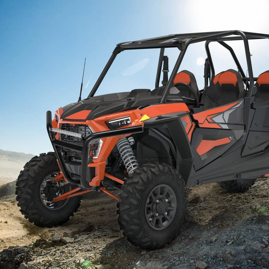 Heavy-duty Steel Tube Front Bumper for Polaris RZR XP1000 2014-2021 G8762