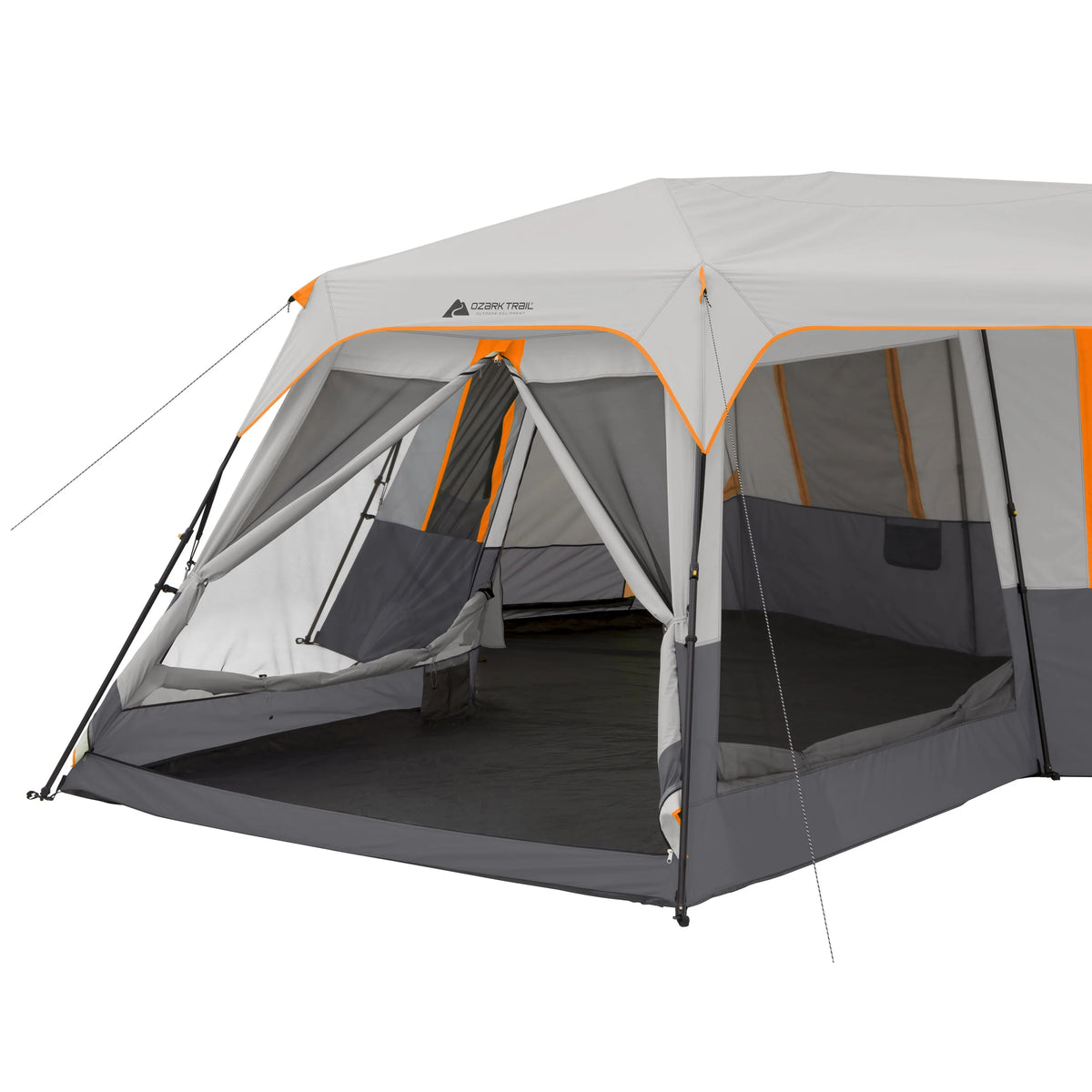 12-Person 3-Room Cabin Tent with Screen Room I7705