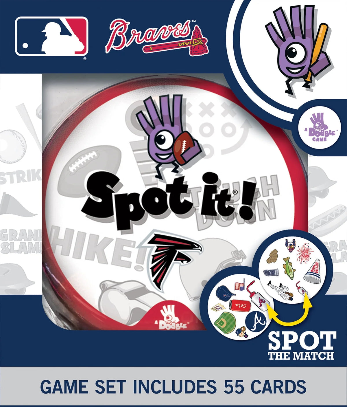 Atlanta Braves Spot It Game E225264