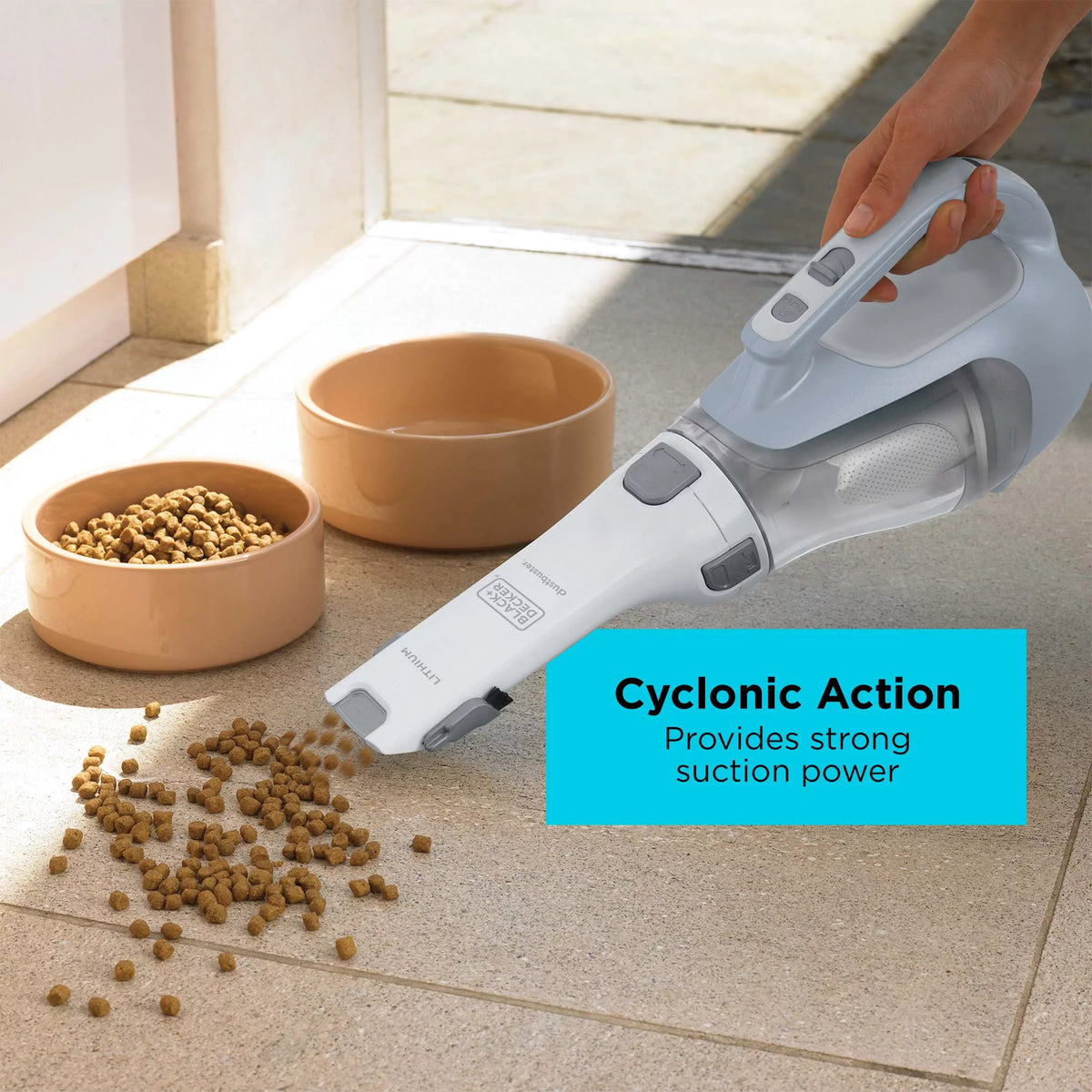 Cordless Hand Vacuum Z397246