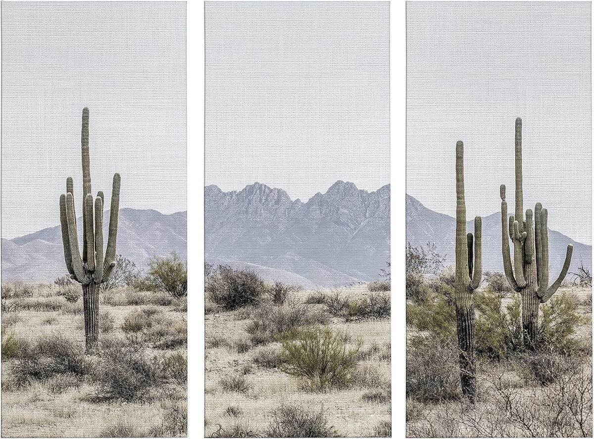 3 Piece 12 x 28 Canvas Wall Art Set J1474