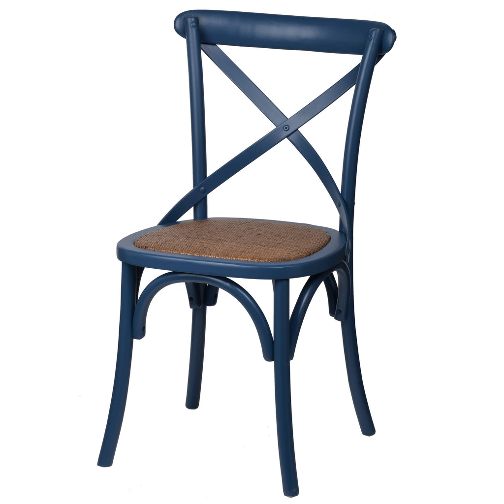 Dark Blue Bistro Chair P657