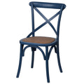 Dark Blue Bistro Chair P657
