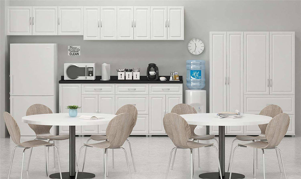 White Stipple Wall Cabinet X852