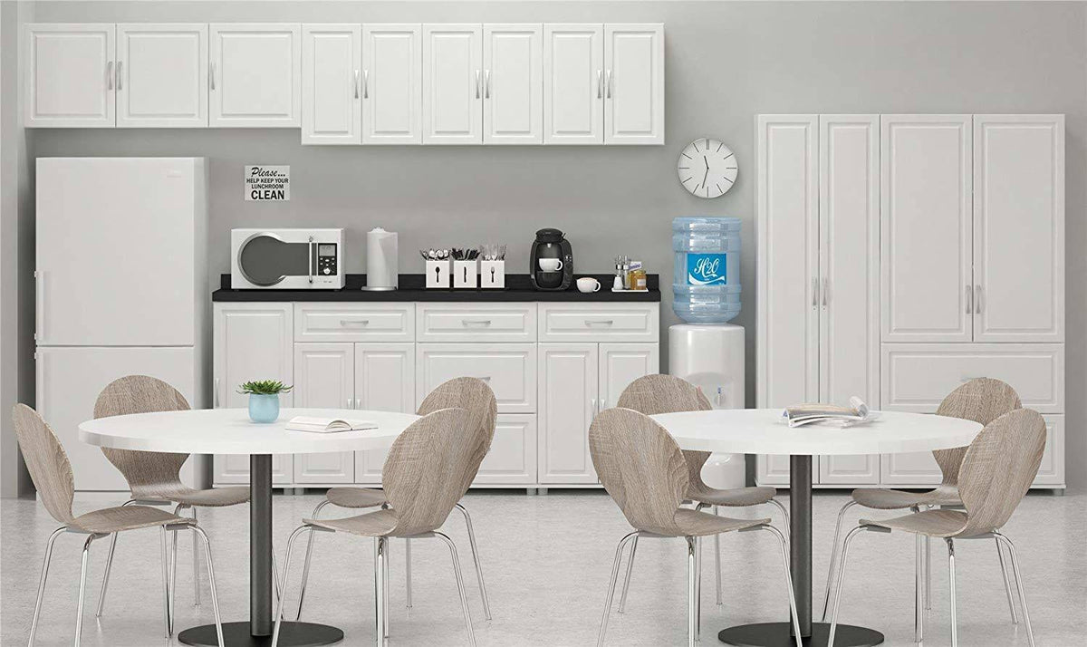 White Stipple Wall Cabinet X852
