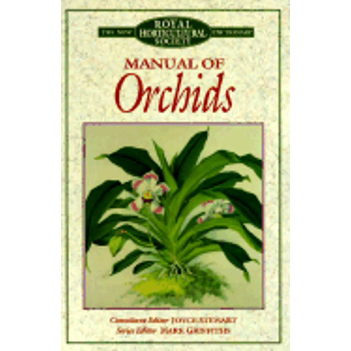 Manual of Orchids Hardcover T7453