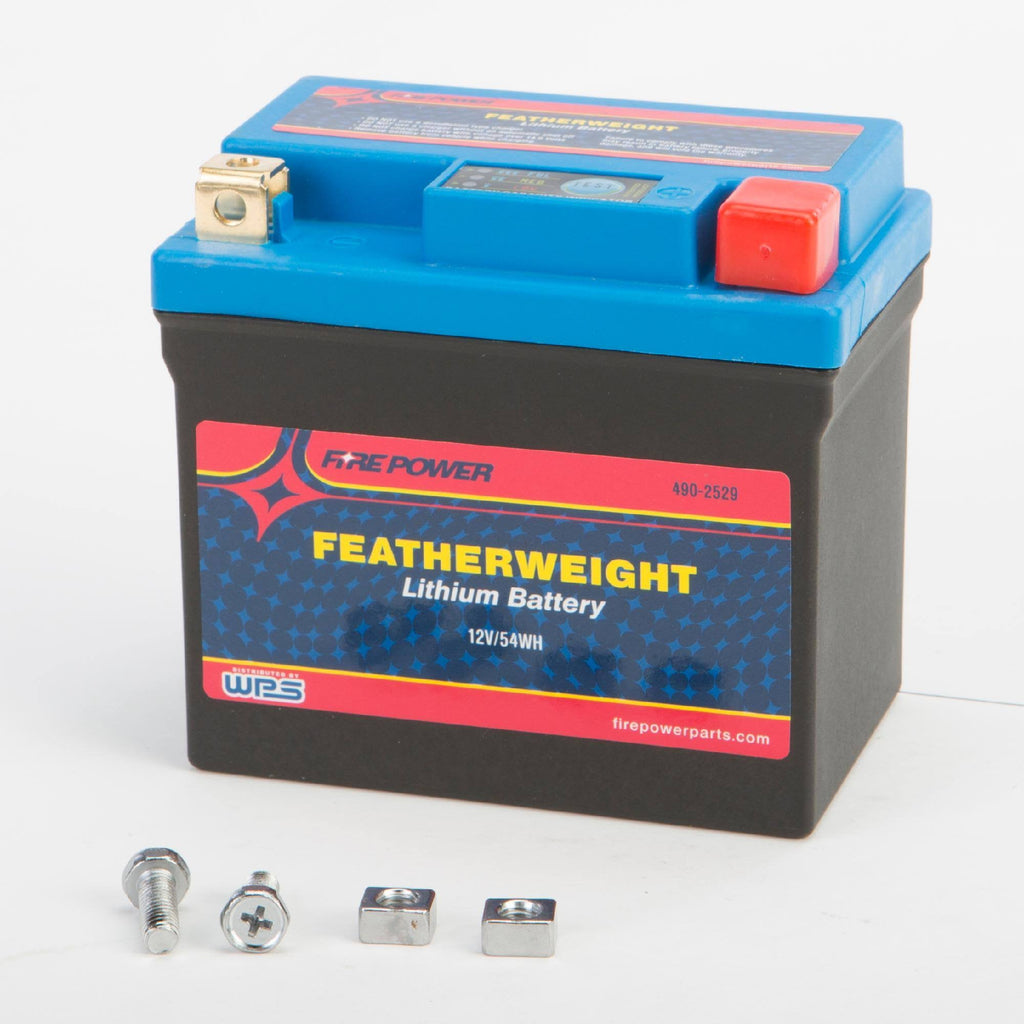 Lithium Battery 240CCA 12V 54WH L663