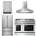 48 Dual Fuel Range, Range Hood, Refrigerator, Dishwasher G8919