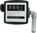 Mechanical Fuel Flow Meter 7-20 GPM 4-Digital Batch Display 50 PSI Pack of 2 Y6913