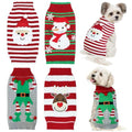 4 Pack Dog Christmas Sweater Q253469
