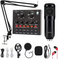 Gold Condenser Microphone Bundle Pack of 2 W1723