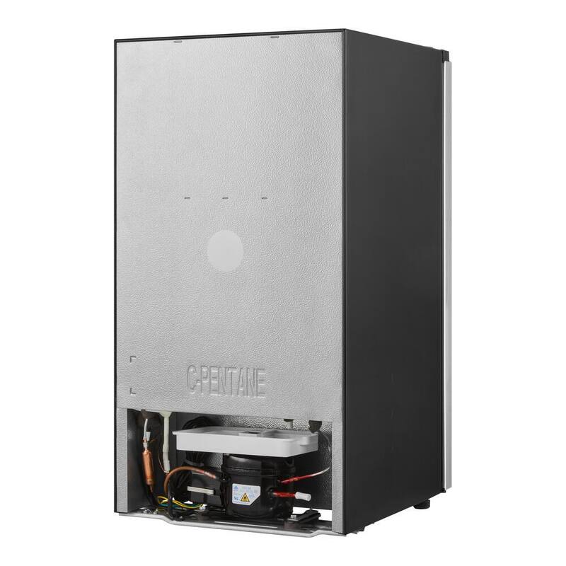 Mini Refrigerator in Stainless Steel V967205