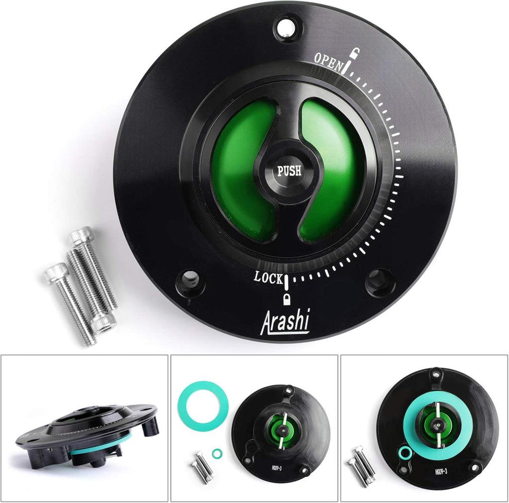 CNC Keyless Fuel Gas Tank Cap For SUZUKI GSXR 600/750/1000 GSR 600/750 B61472