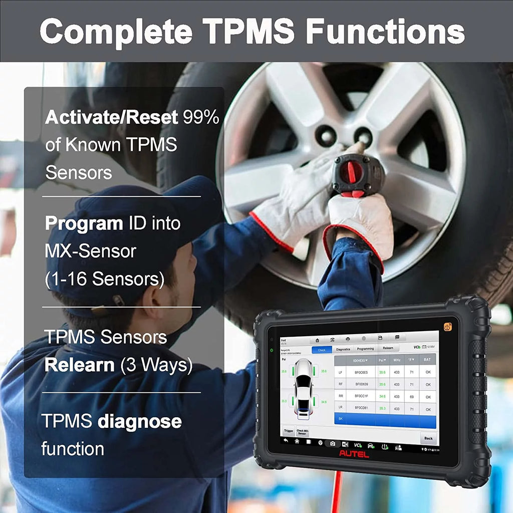 2022 Full System Diagnostic Tool OBD2 Scanner F6561
