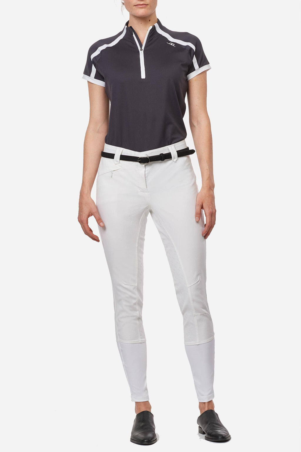 Dark Grey Tech Top X3237