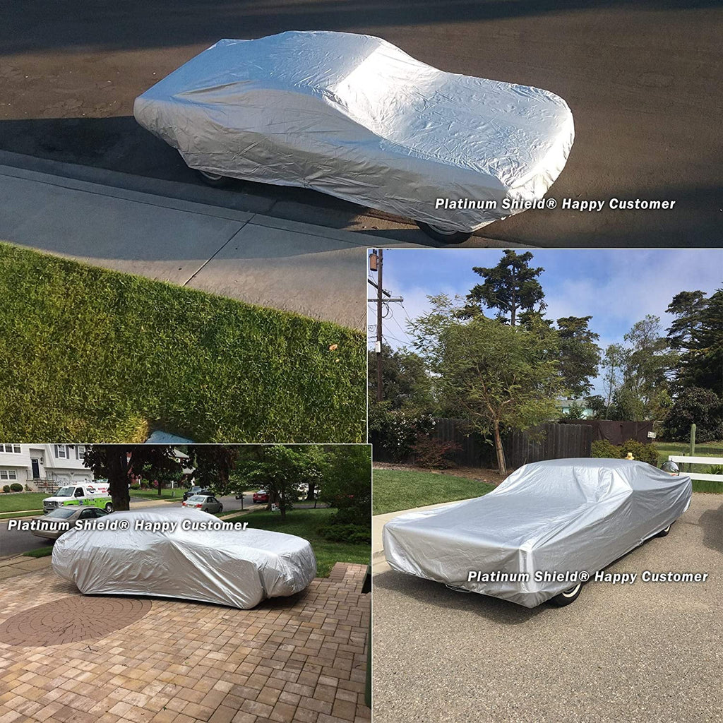 Weatherproof Car Cover with Fleece Lining R188435