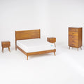Natural 5 Drawer King Bedroom Collection R5911