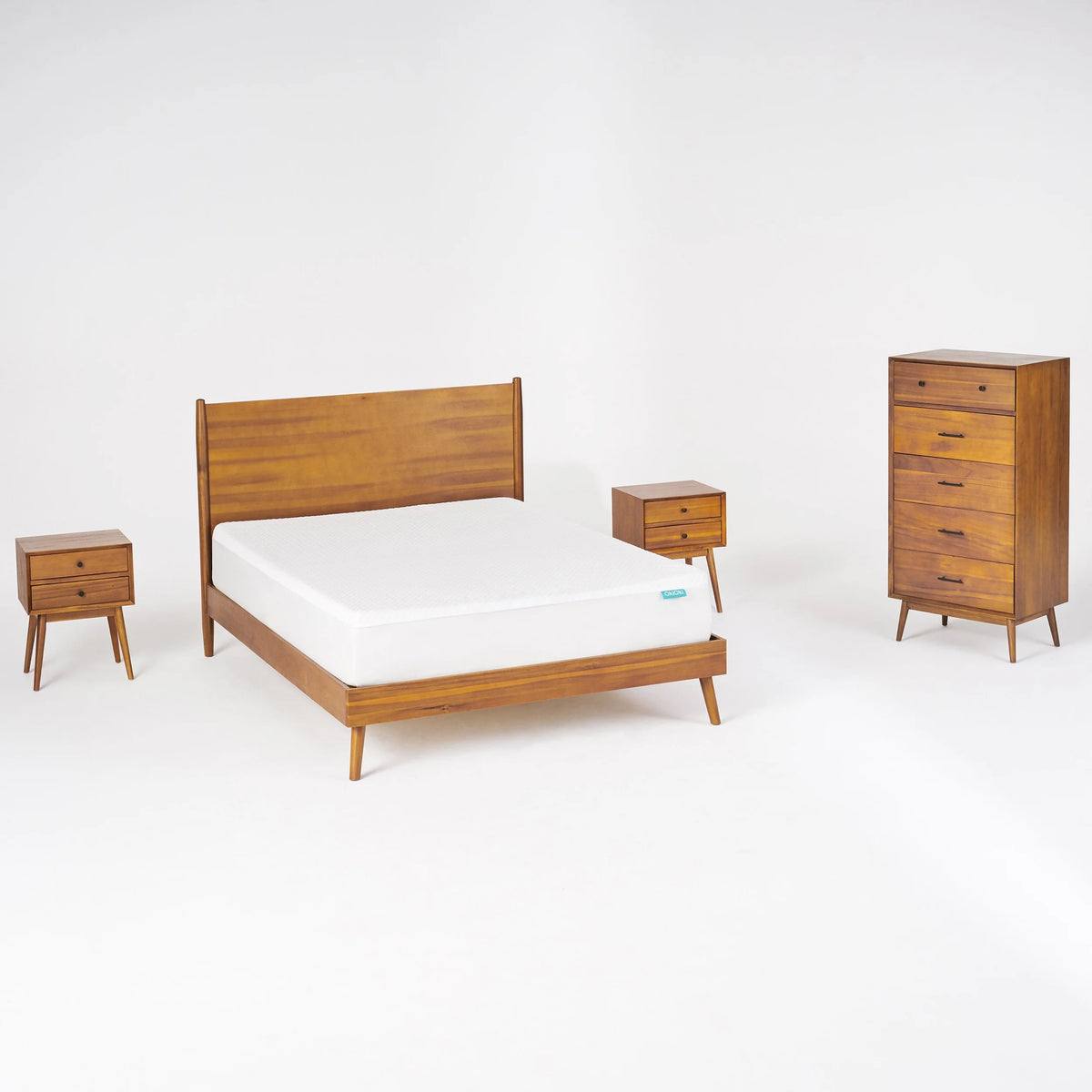 Natural 5 Drawer King Bedroom Collection R5911