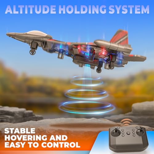 Remote Control Airplane with Colorful LED Navigation Lights B572596