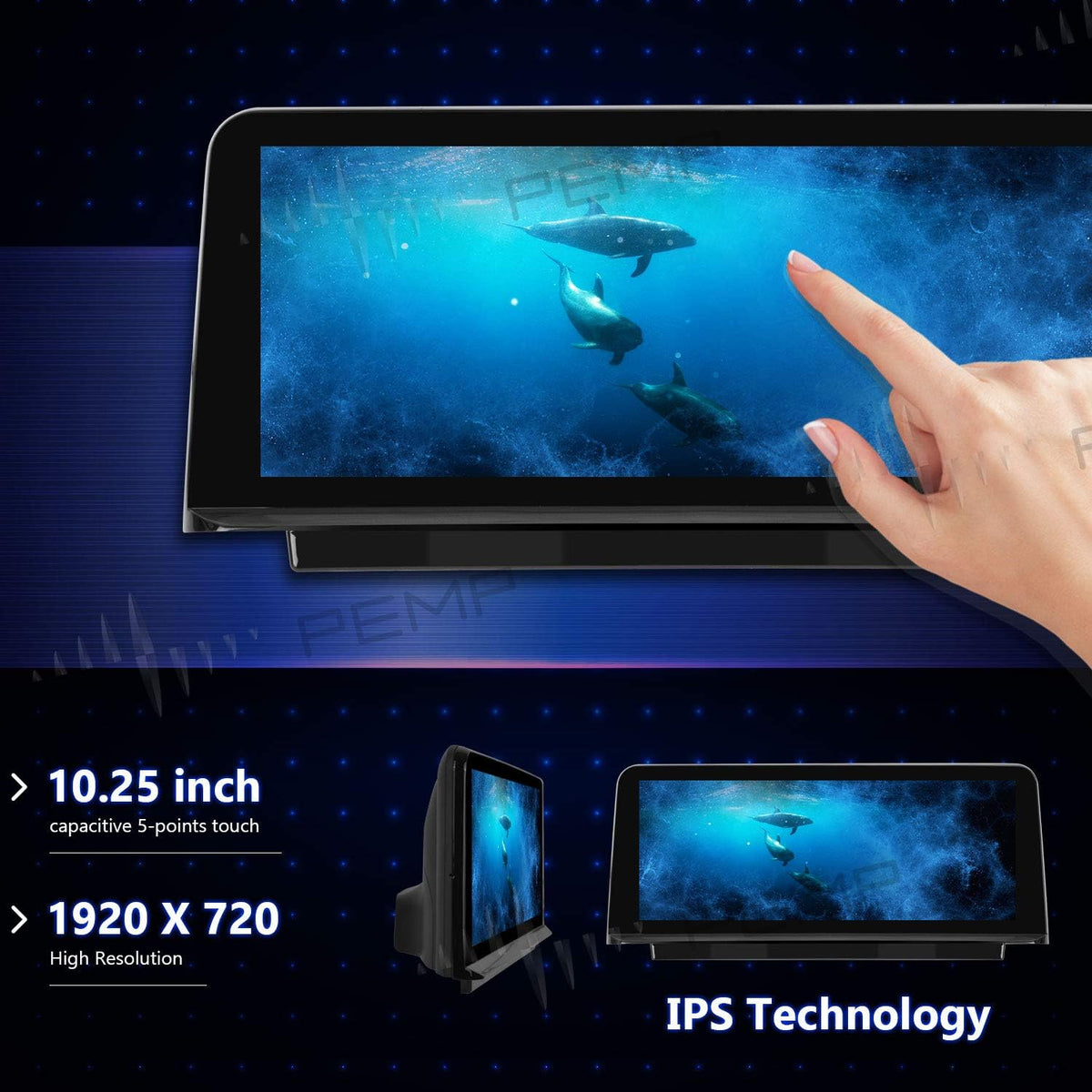 10.25 IPS Touch Screen Car Display O758297