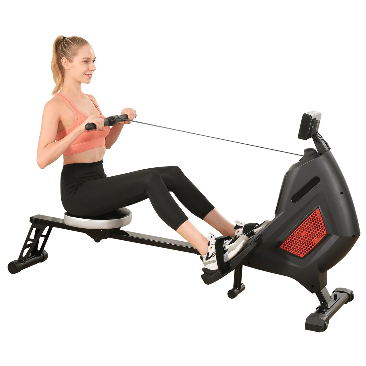 Folding Magnetic Air Rowing Machine W913