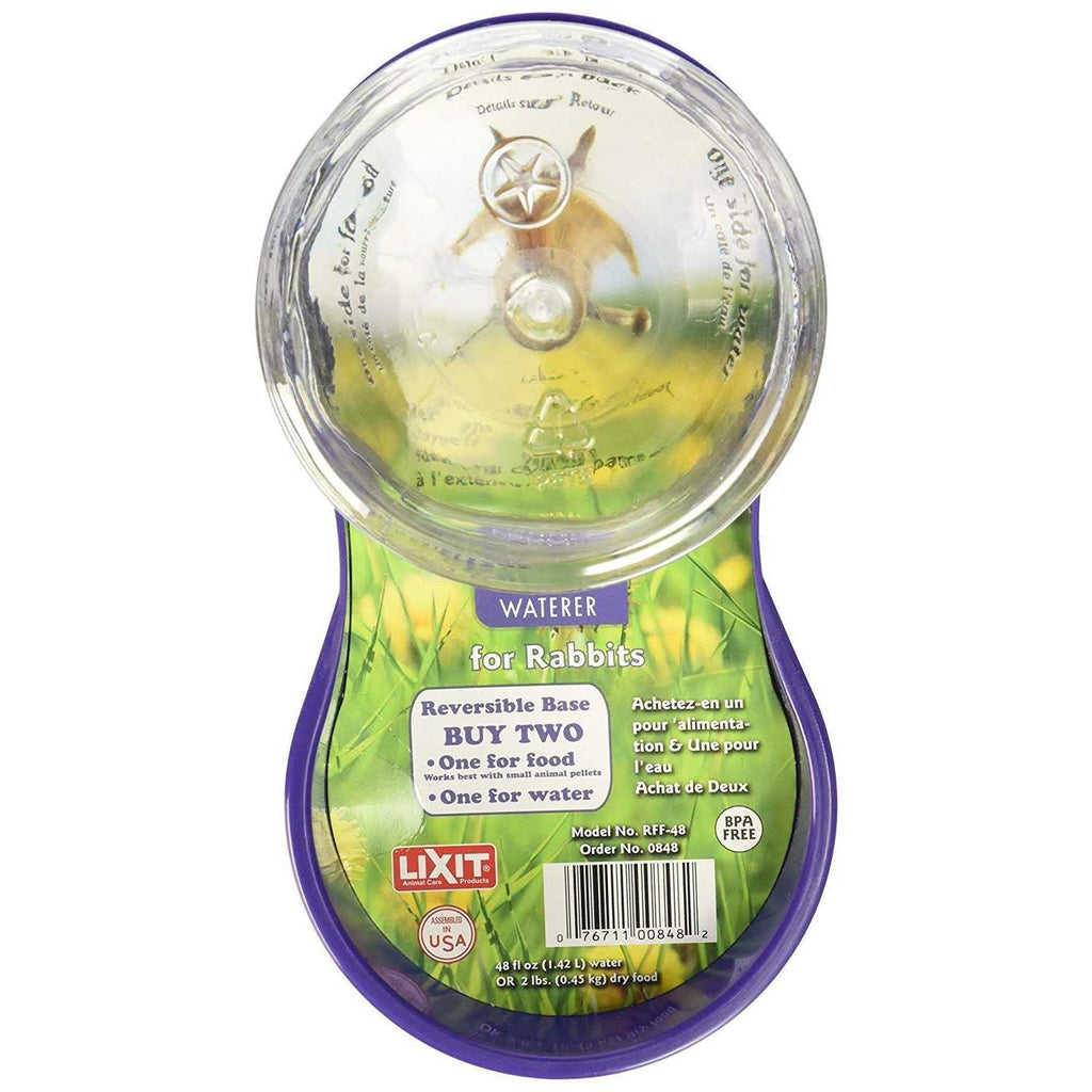 Rabbit Feeder/Water Fountain J657