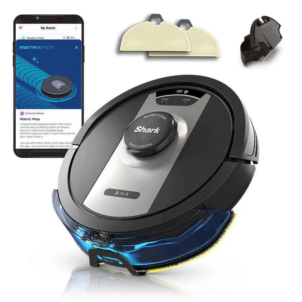 2-in-1 Robot Vacuum & Mop A177546