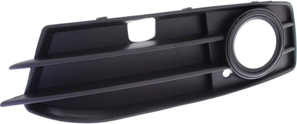 Black Fog Light Bezel Cover Pair for Audi A3 2009 2010 2011 2012 2013 O409940