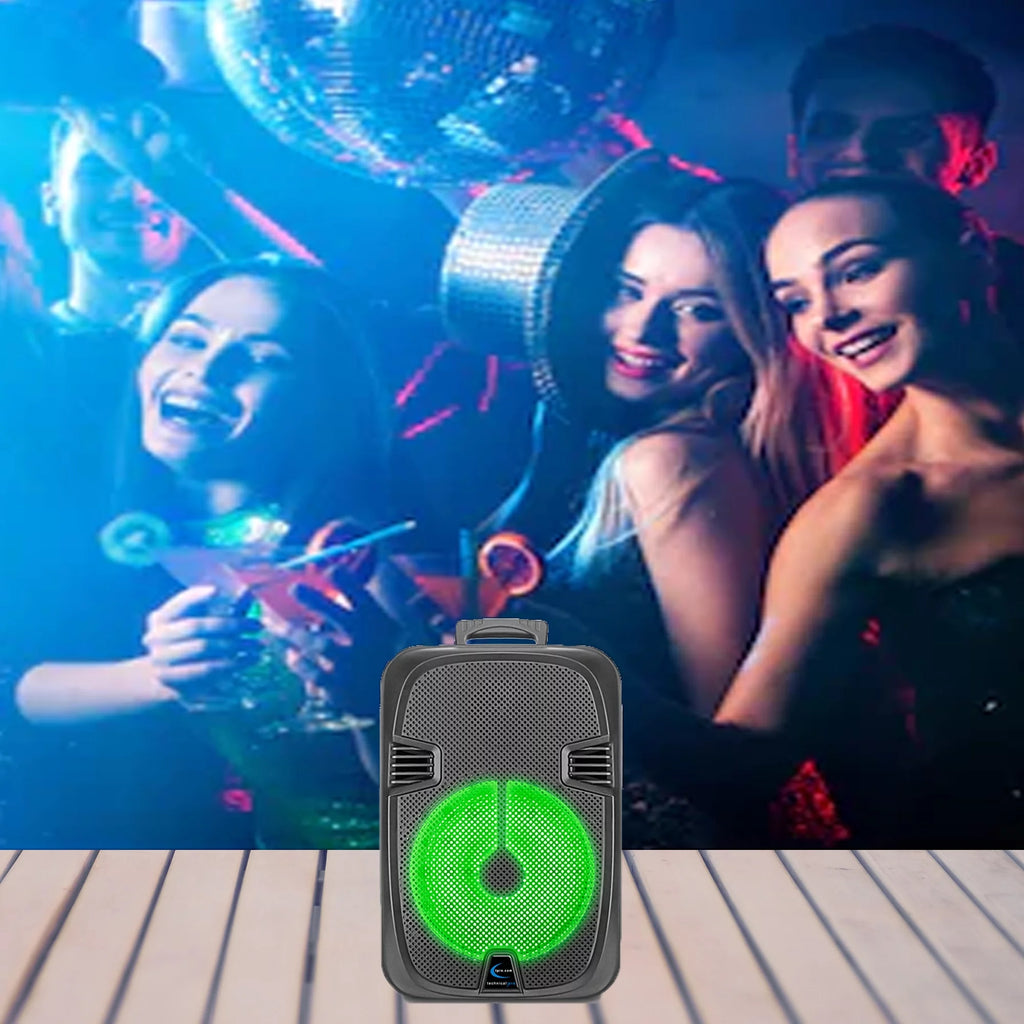 2000 Watts Rechargeable 12 Inch Bluetooth LED Speaker F708348