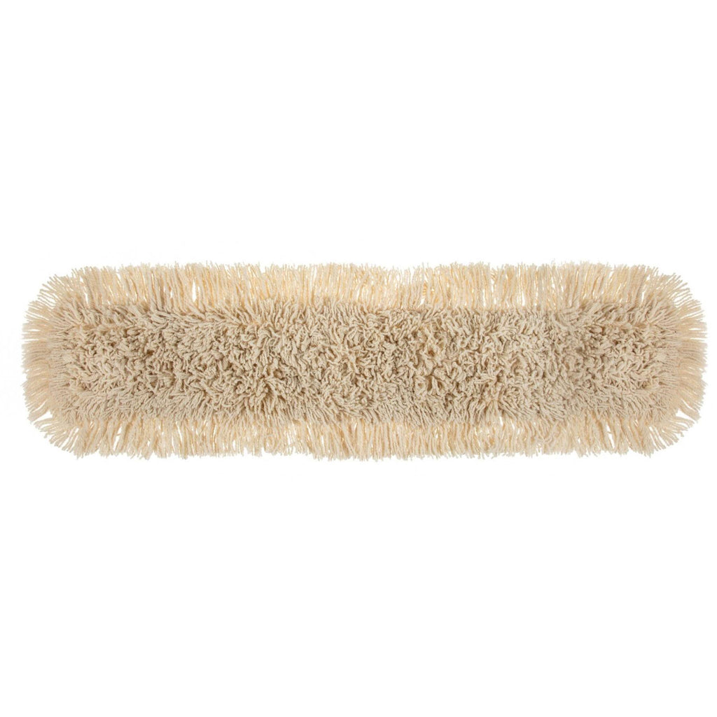 12 Packs White Cotton Yarn Reusable Dust Mop Y3212