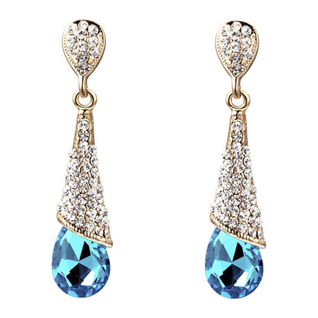 Red Earrings Z324