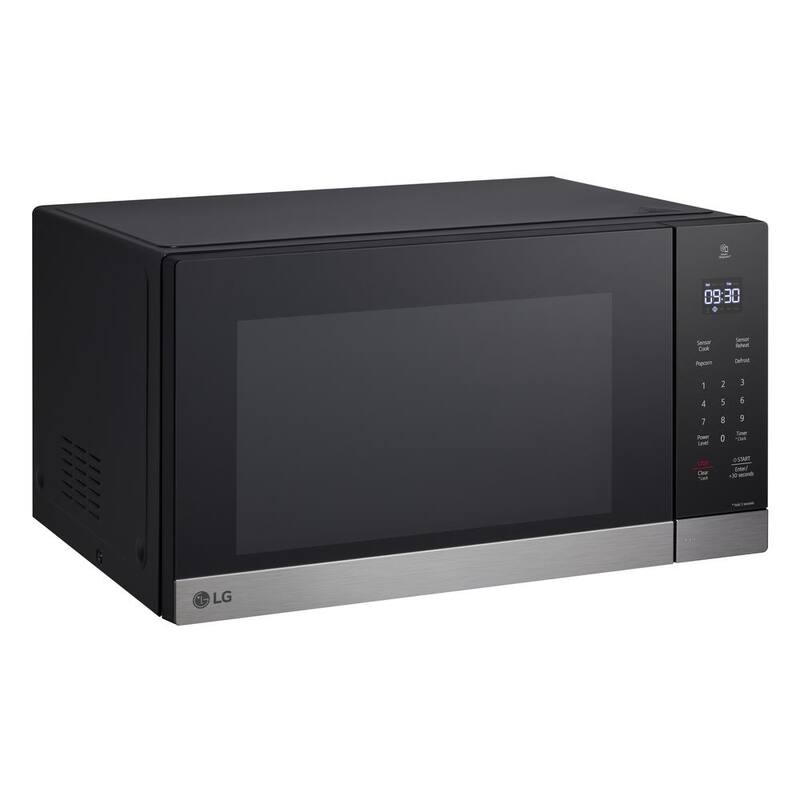 1.5 cu. ft. 1100-Watt Countertop Microwave in Stainless Steel K433
