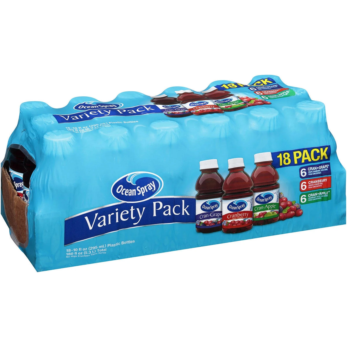 Ocean Spray Juice Drink Variety Pack (10oz / 18pk) R15949