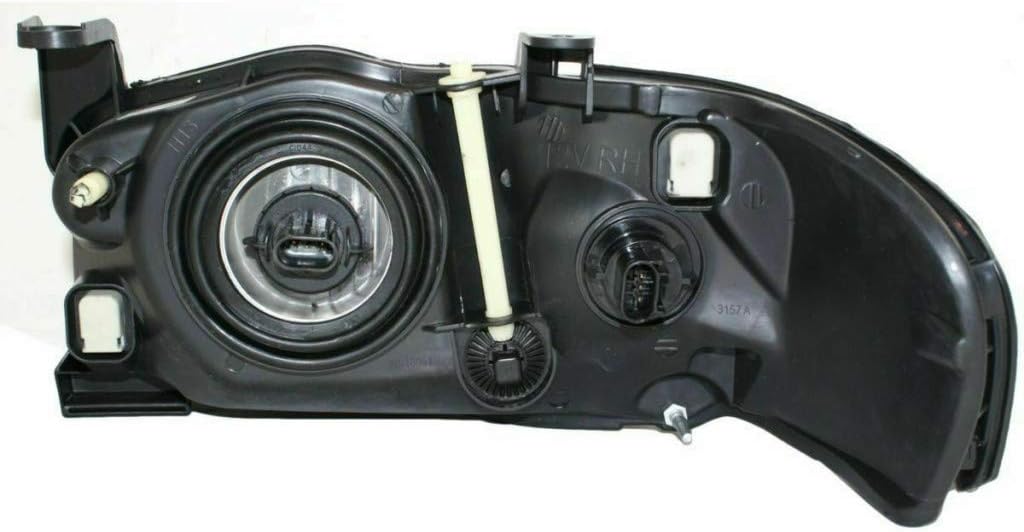 Passenger Side Headlight for Nissan Sentra 2004 2005 2006 Base S Model Pack of 2 F24615