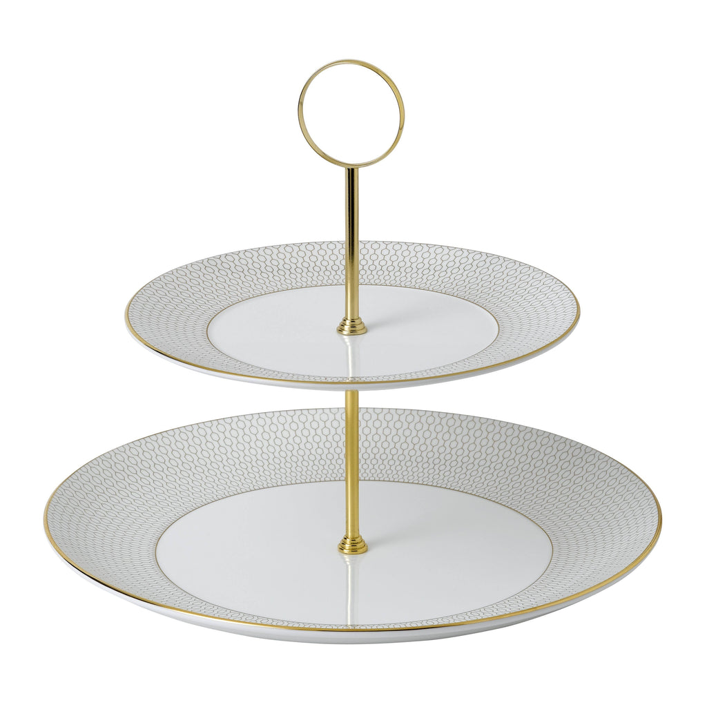 Two-Tier Cake Stand U3482
