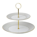 Two-Tier Cake Stand U3482