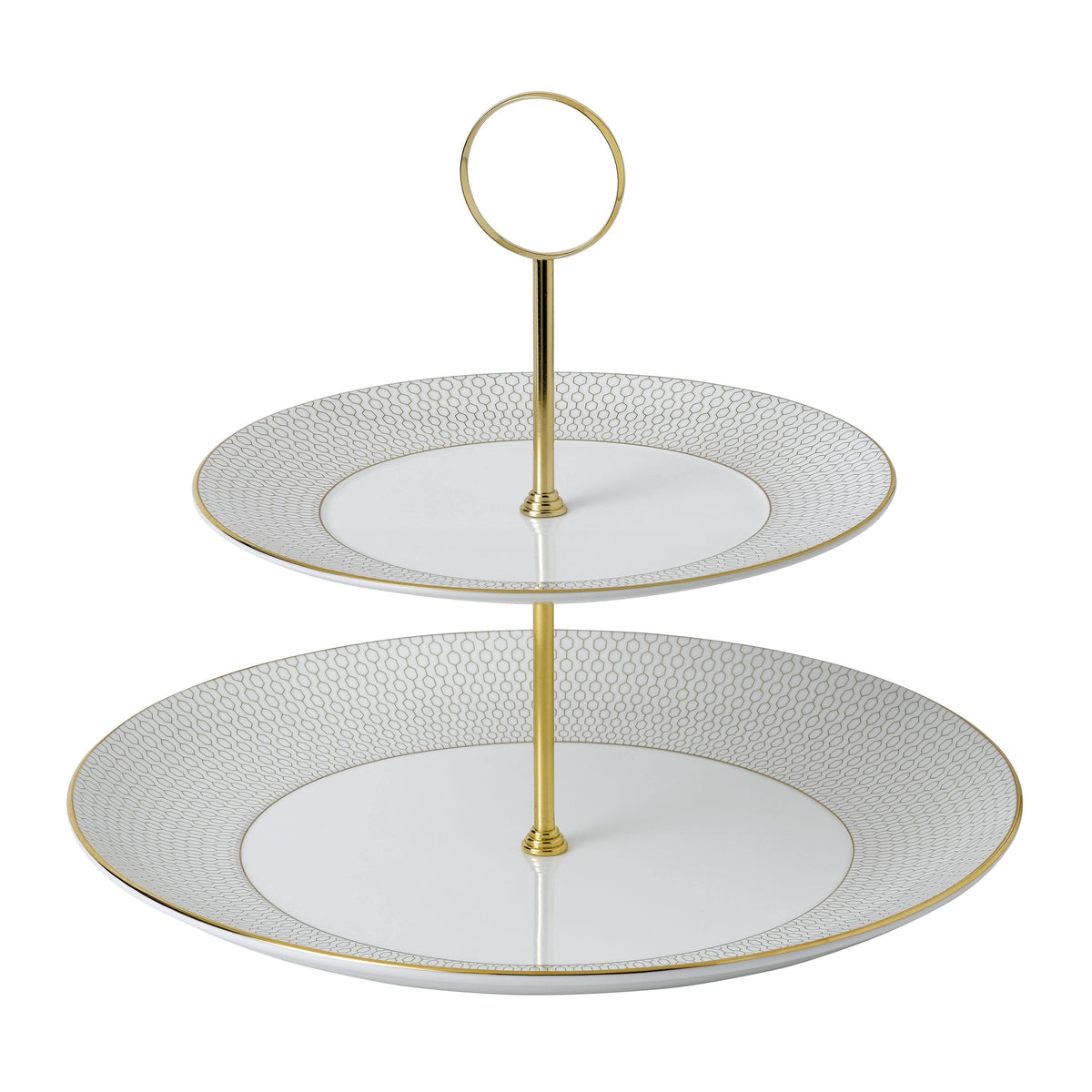 Two-Tier Cake Stand U3482
