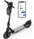 Electric Scooter with 10 Solid Tires, 500W Motor, 22 Miles Battery V988