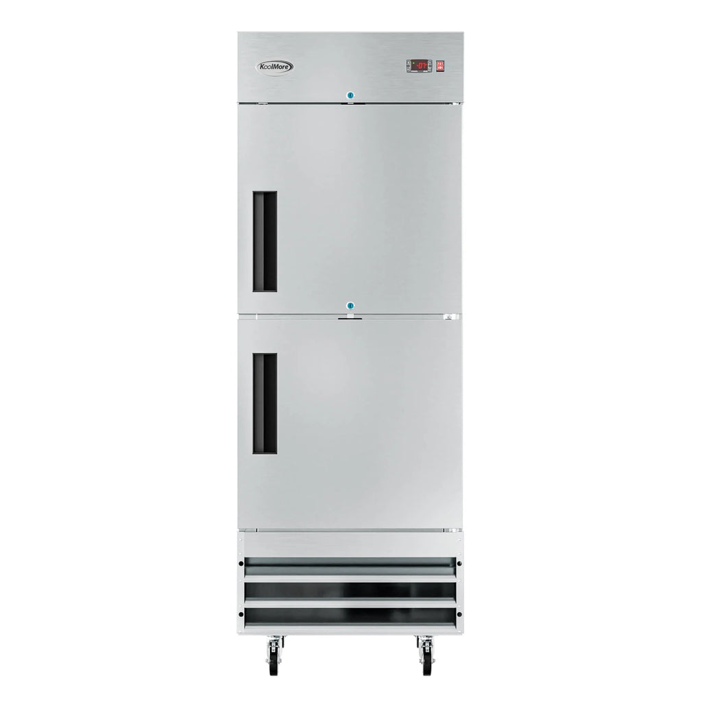 29 in. Stainless Steel Reach-In Freezer 23 cu. ft. X4959