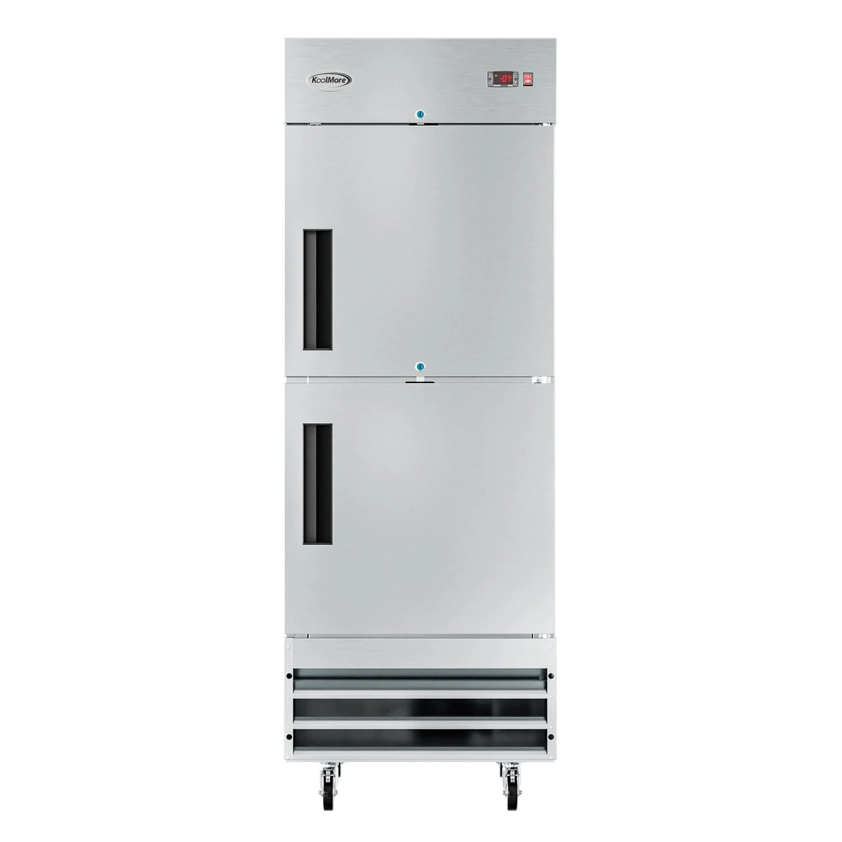 29 in. Stainless Steel Reach-In Freezer 23 cu. ft. X4959