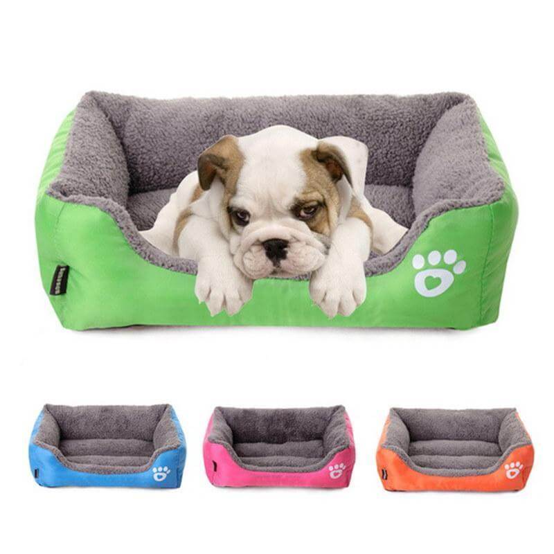 Soft Cloth Dog Bed E965485
