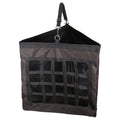 Black Slow Feed Corner Hay Bag K20127