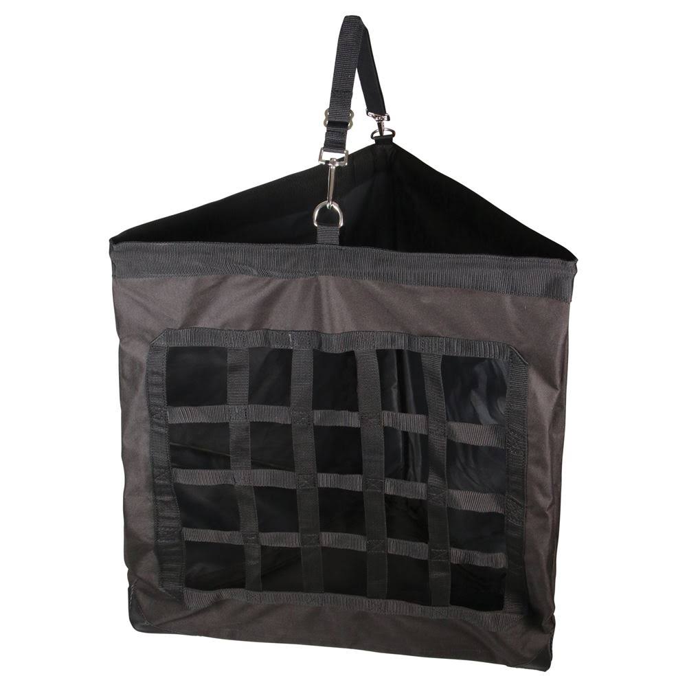 Black Slow Feed Corner Hay Bag K20127