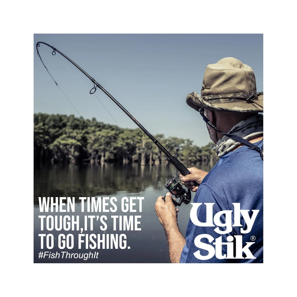 7' Catfish Spinning Fishing Rod and Reel Combo E951699