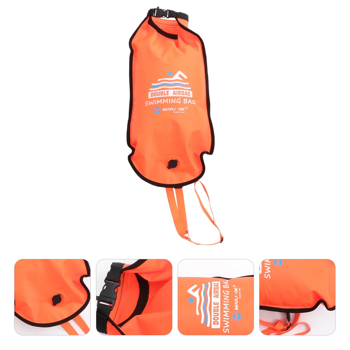 Open Water Swim Float Safety Swimming Bag A5113