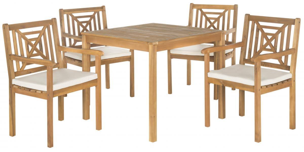 5 Piece Dark Slate Gray Dining Set Z787
